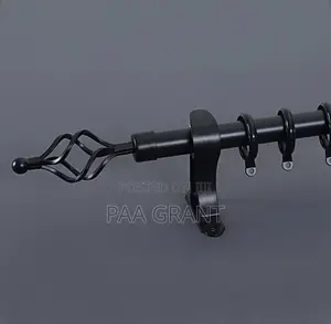 Strong Enough to Handle Any Load (Extendable Curtains Rod