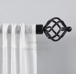 The Smart Choice for Heavy Curtains (Extendable Curtains Rods