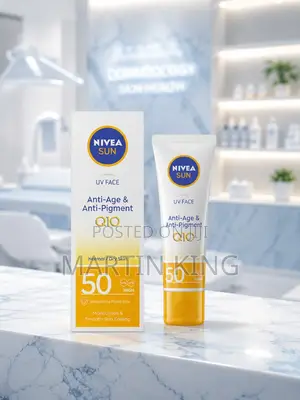Nivea Sun Uv 50ml Face Anti-Age Anti-Pigment Cream