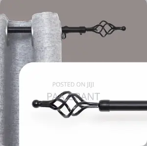 Weak Rods Ends Here (Extendable Strong Curtains Rods