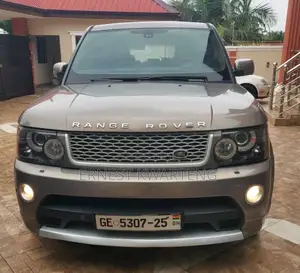 Land Rover Range Rover Sport 2010 Gold