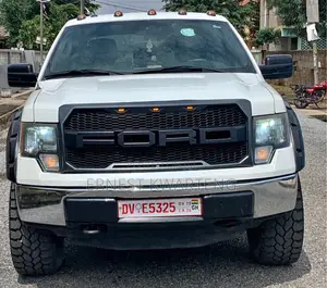 Ford F-150 2012 White