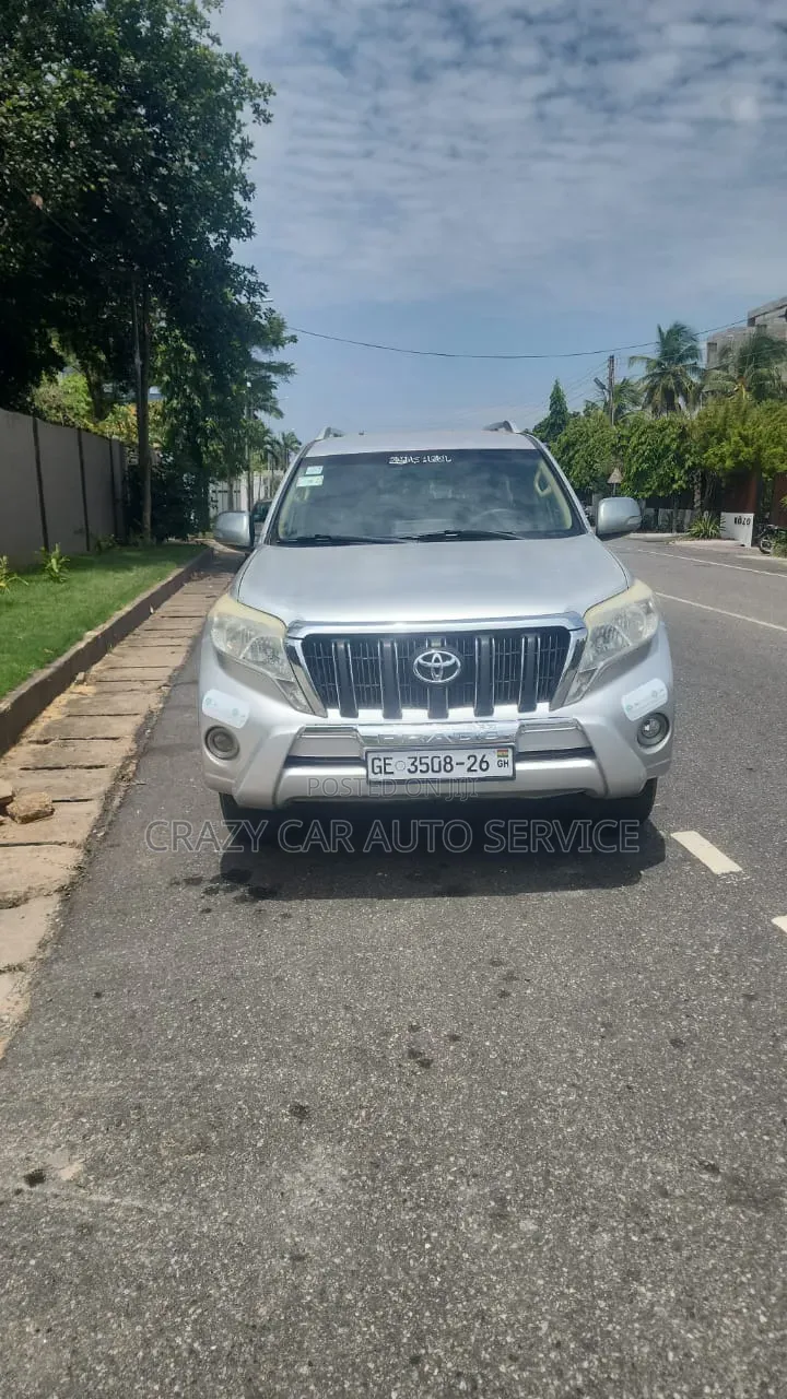 Toyota Land Cruiser Prado 2016 White