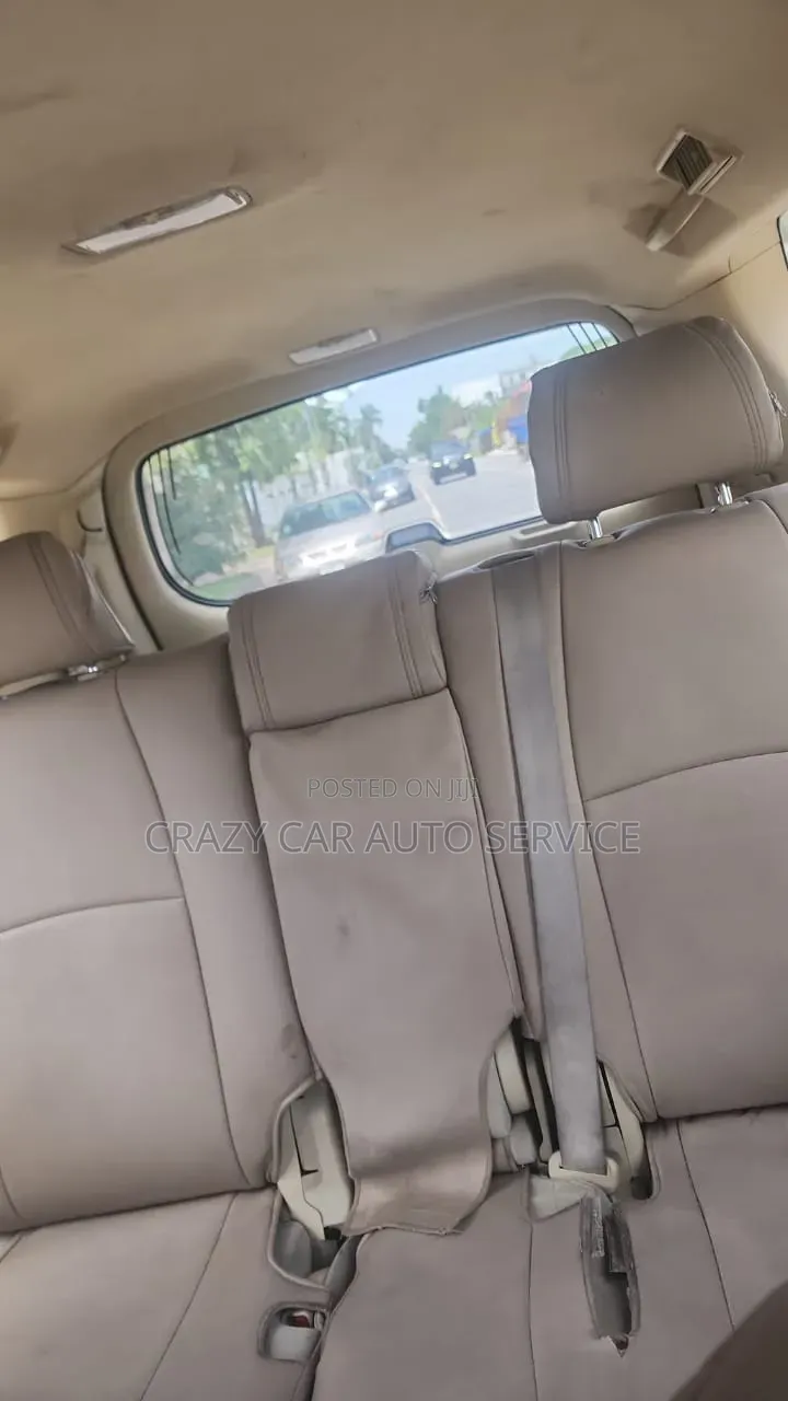 Toyota Land Cruiser Prado 2016 White