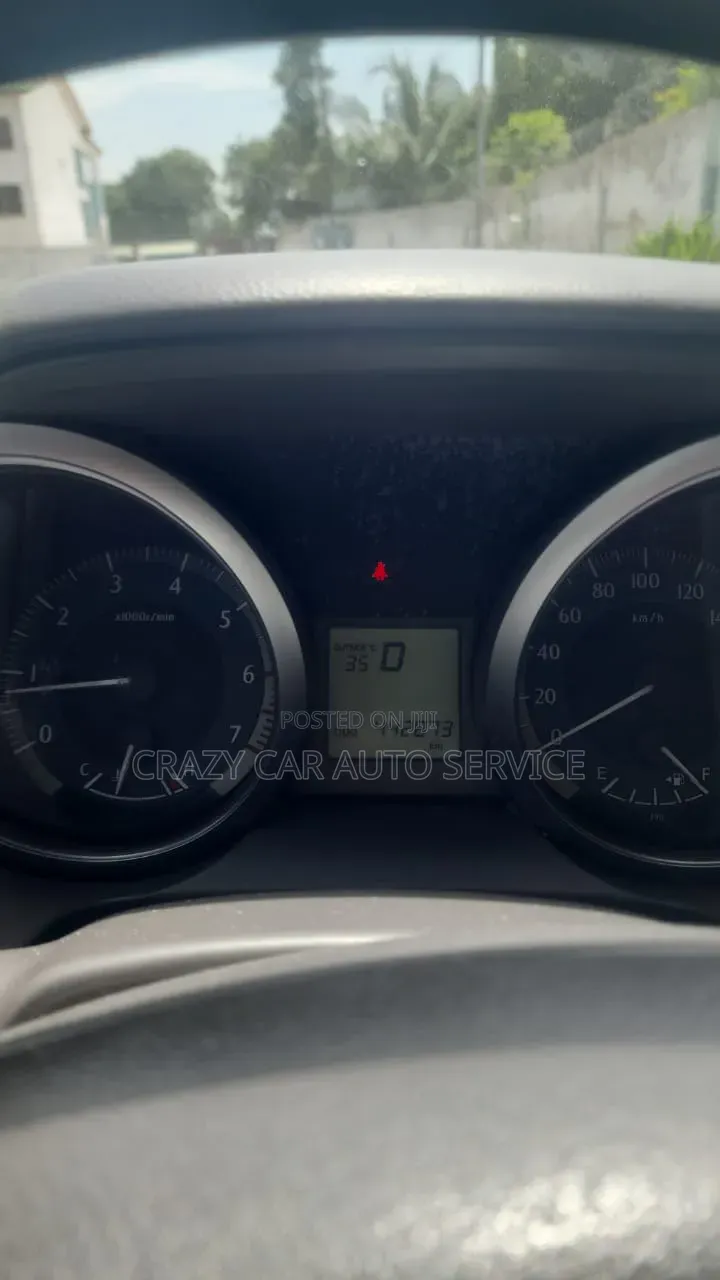 Toyota Land Cruiser Prado 2016 White
