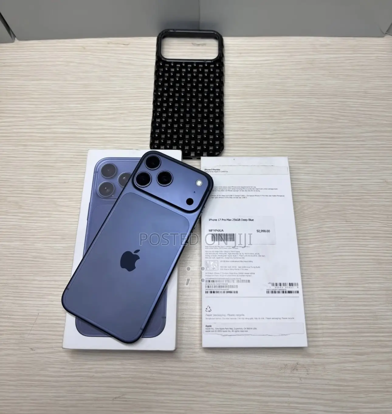 Apple iPhone 17 Pro Max 512 GB Blue