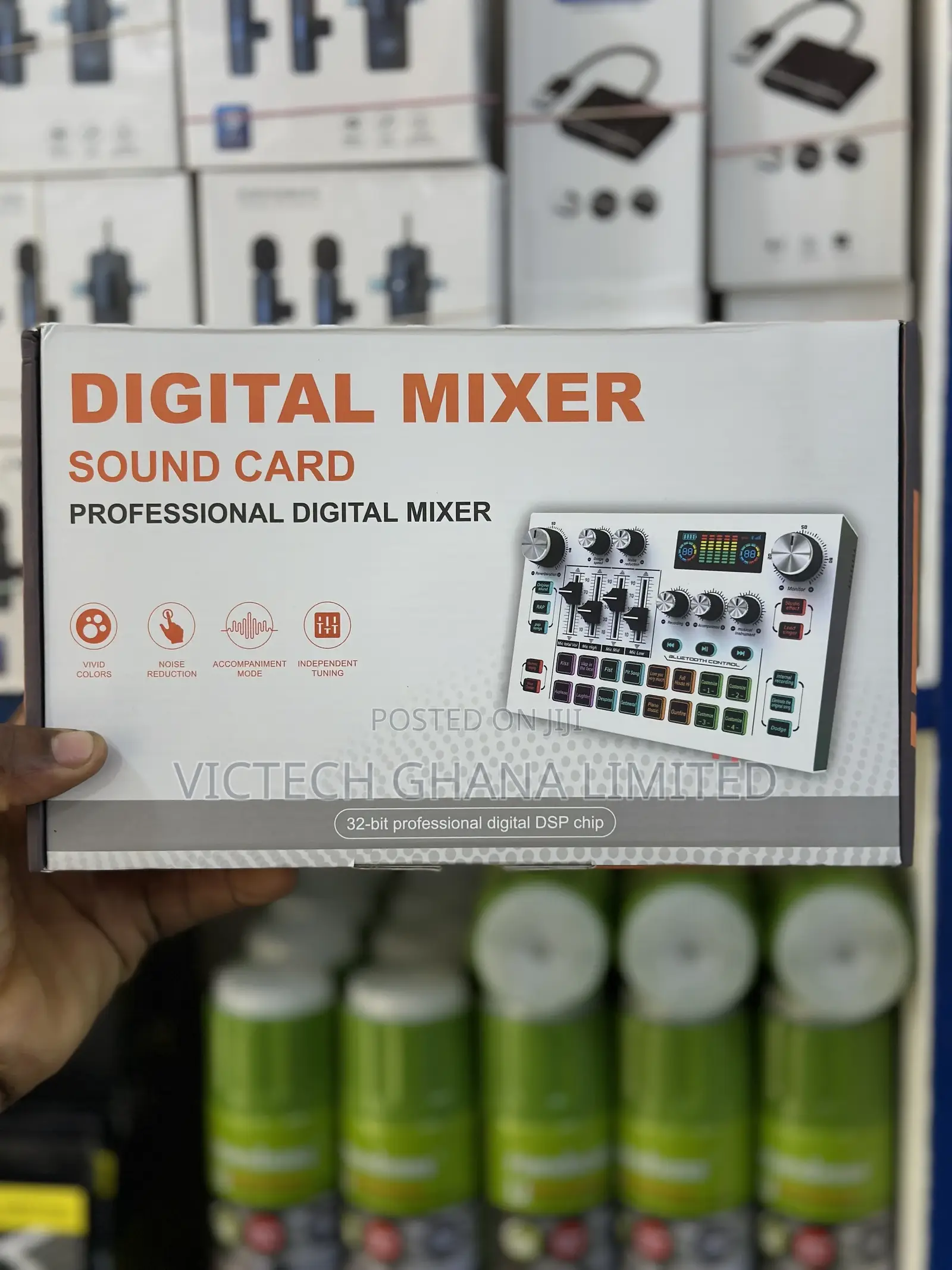 Digital Mixer Sound Card