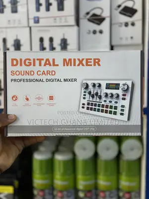 Digital Mixer Sound Card