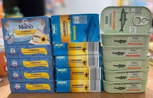 Sardines in Sunflower Oil 130g