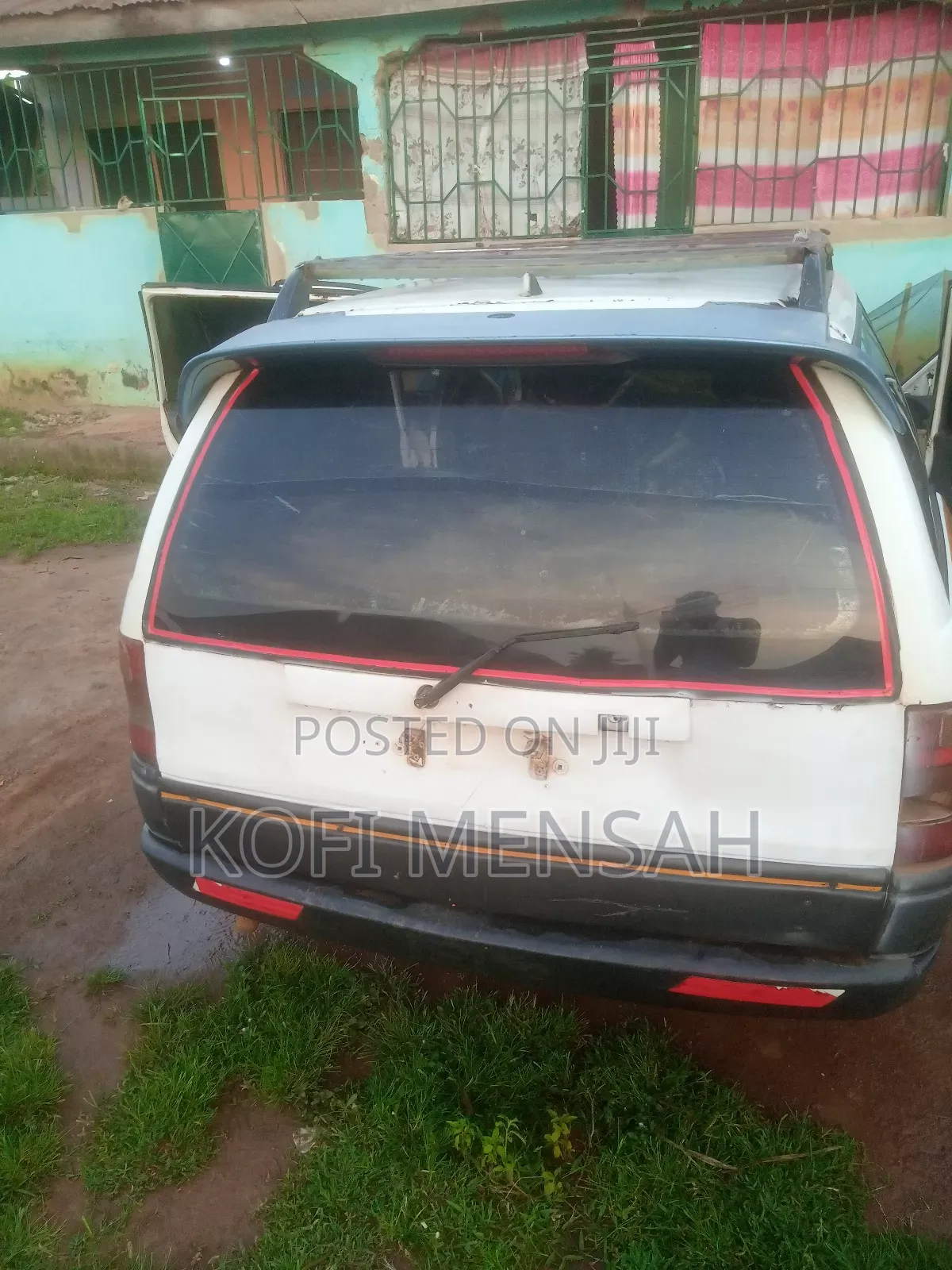 Opel Astra 1.6 1998 White