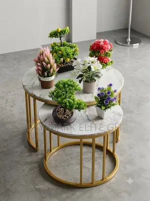 Modern Stylish Marble Center Table