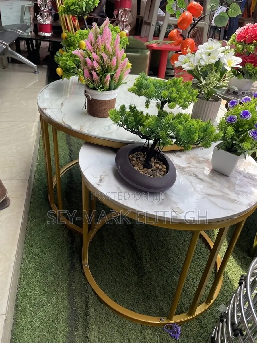 Modern Stylish Marble Center Table