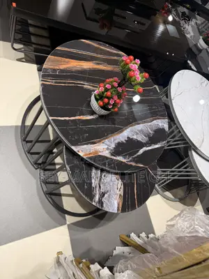 Modern Stylish Marble Center Table