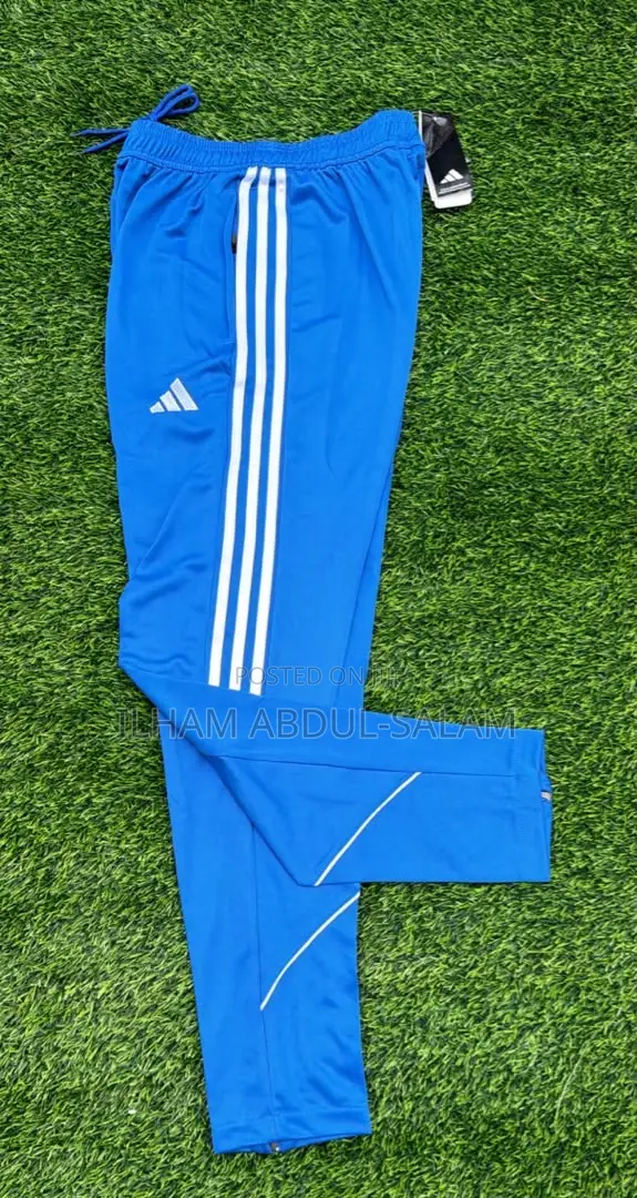 Adidas Trousers With Striped Lines