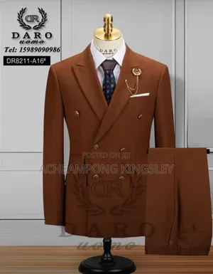 Stylish Daro Double Breasted