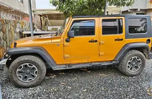 Jeep Wrangler 2008 Yellow