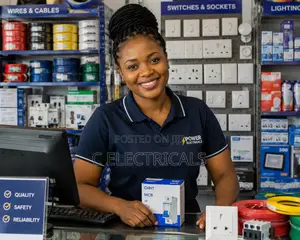 Shop Attendant - Electrical Shop