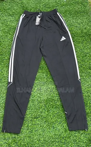 Black Adidas Trousers