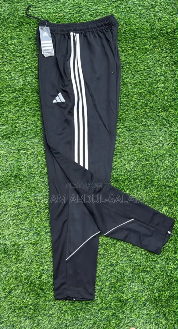 Black Adidas Trousers