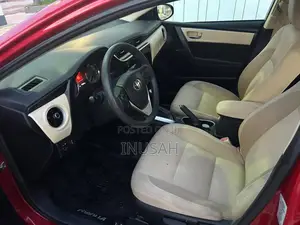 Toyota Corolla LE (1.8L 4cyl 2A) 2019 Red