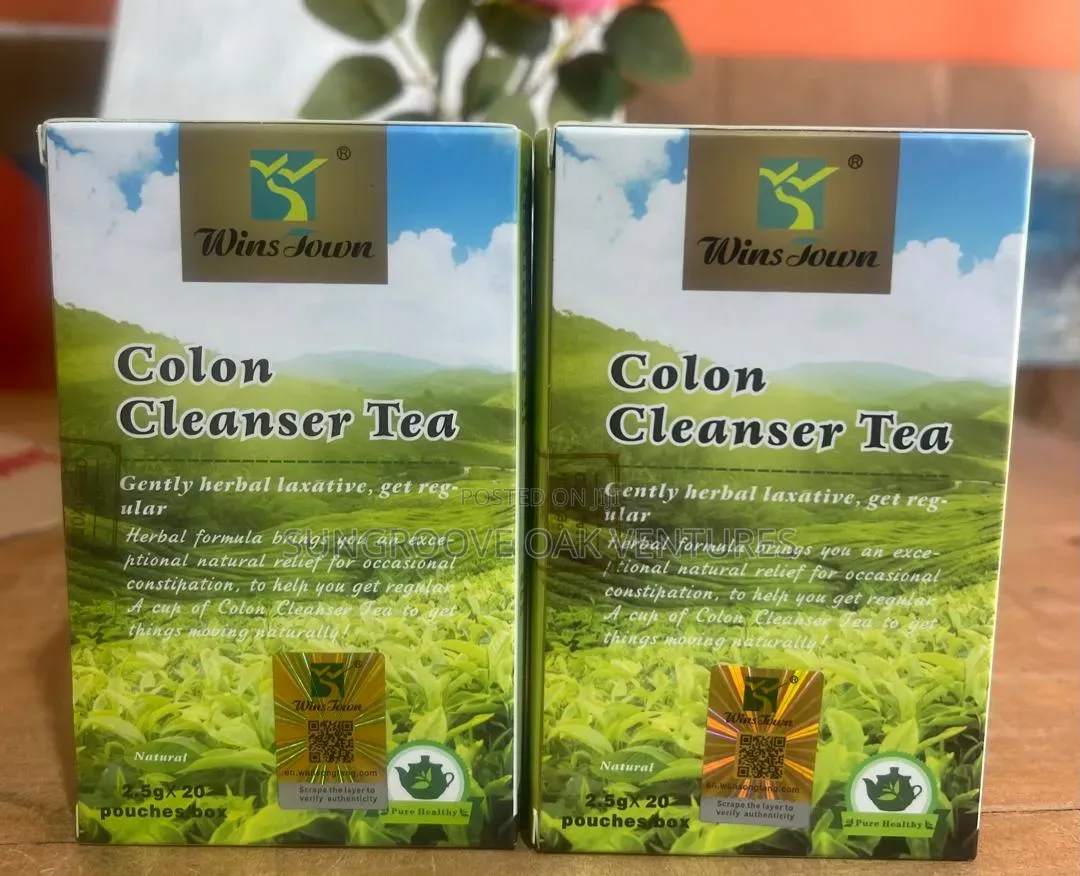 Colon Cleanser Tea