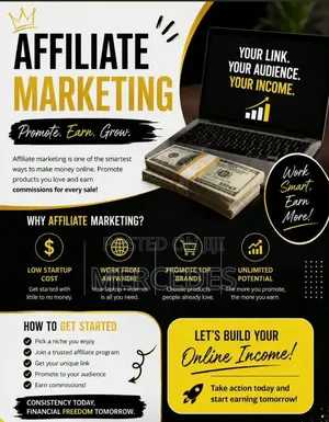 Learn Affiliate Marketing