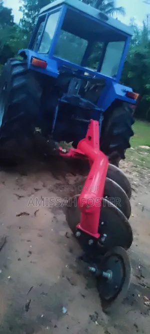 Tractor Disc Plough for Hire / Land Preparation Services