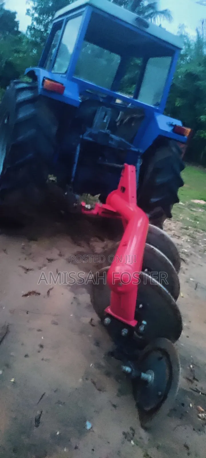 Tractor Disc Plough for Hire / Land Preparation Services