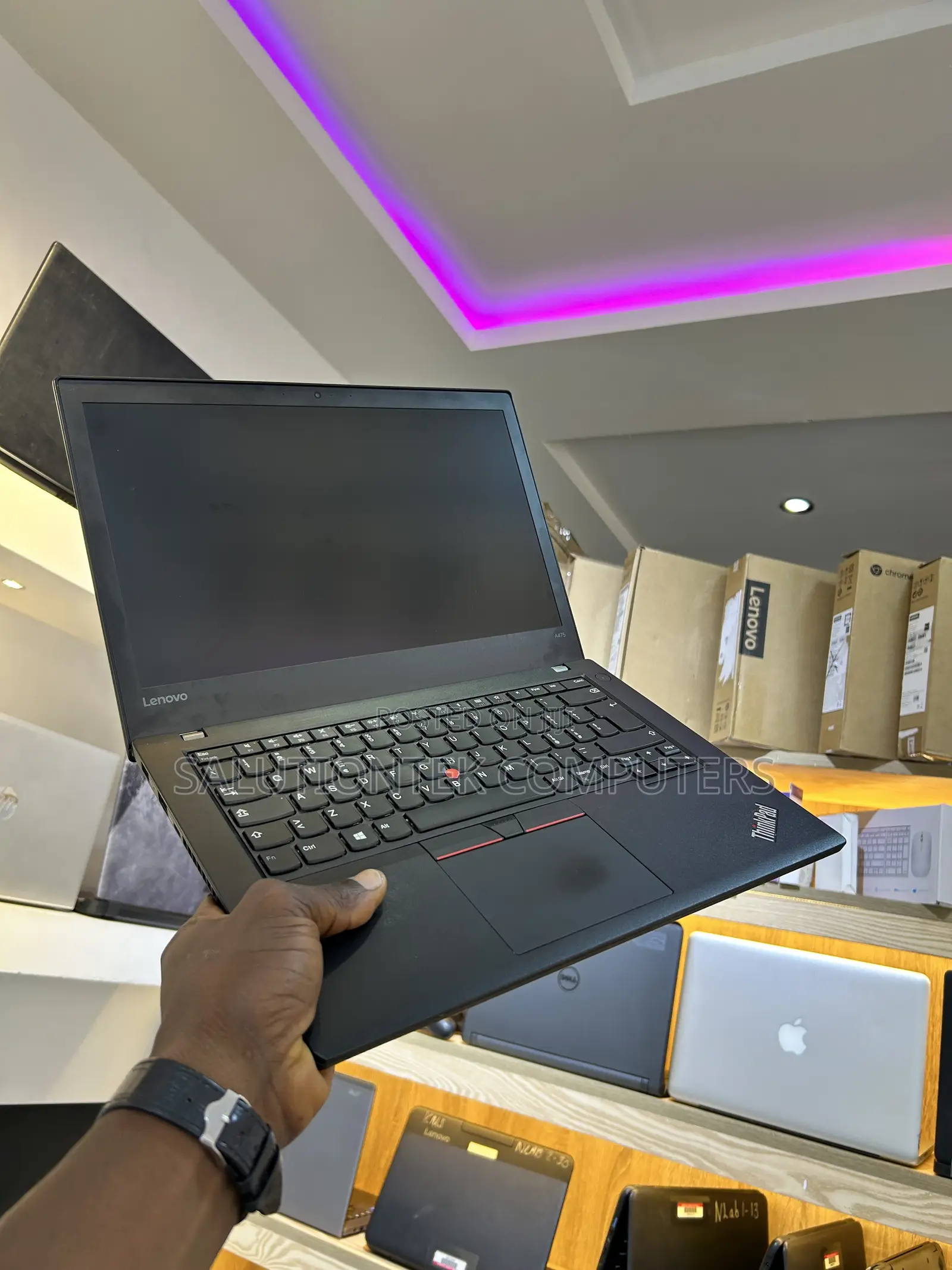 Laptop Lenovo ThinkPad A475 8GB AMD SSD 256GB