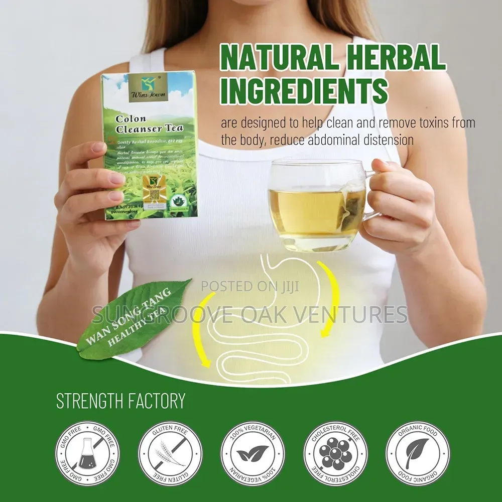 Colon Cleanser Tea