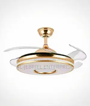 Elegant Bluetooth Ceiling Fan
