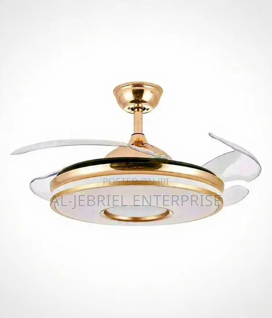 Elegant Bluetooth Ceiling Fan