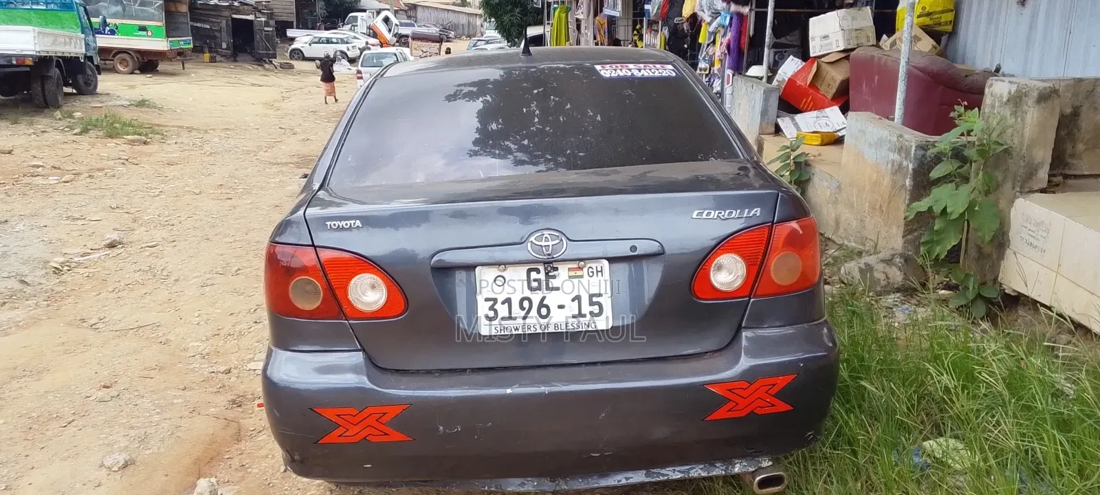 Toyota Corolla 2005 Gray