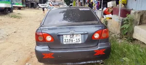 Toyota Corolla 2005 Gray