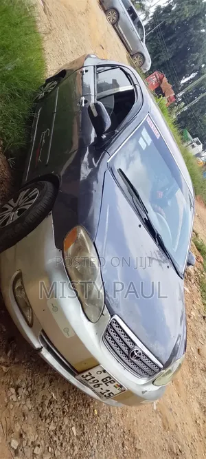 Toyota Corolla 2005 Gray
