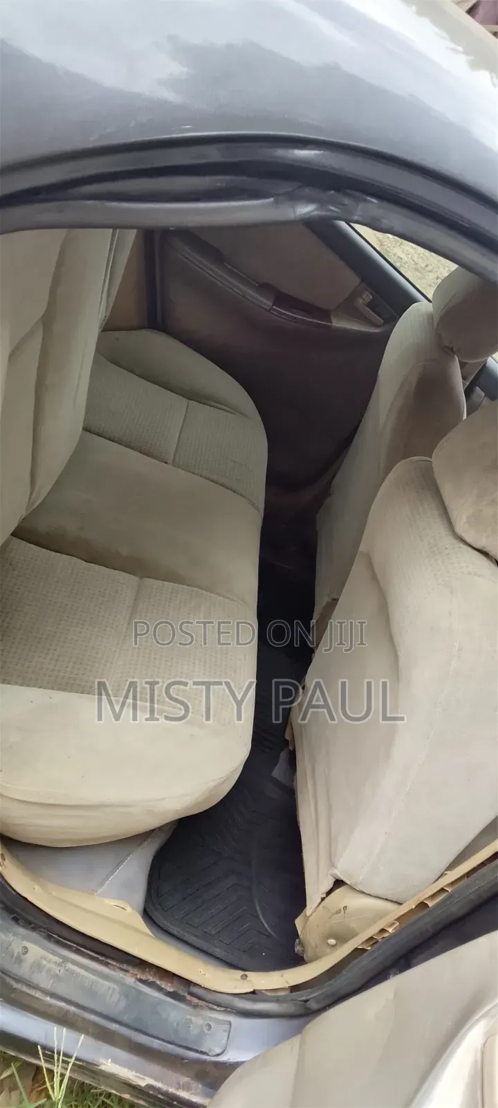 Toyota Corolla 2005 Gray