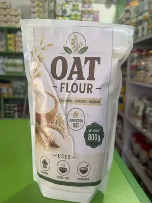 Raw Oat Flour