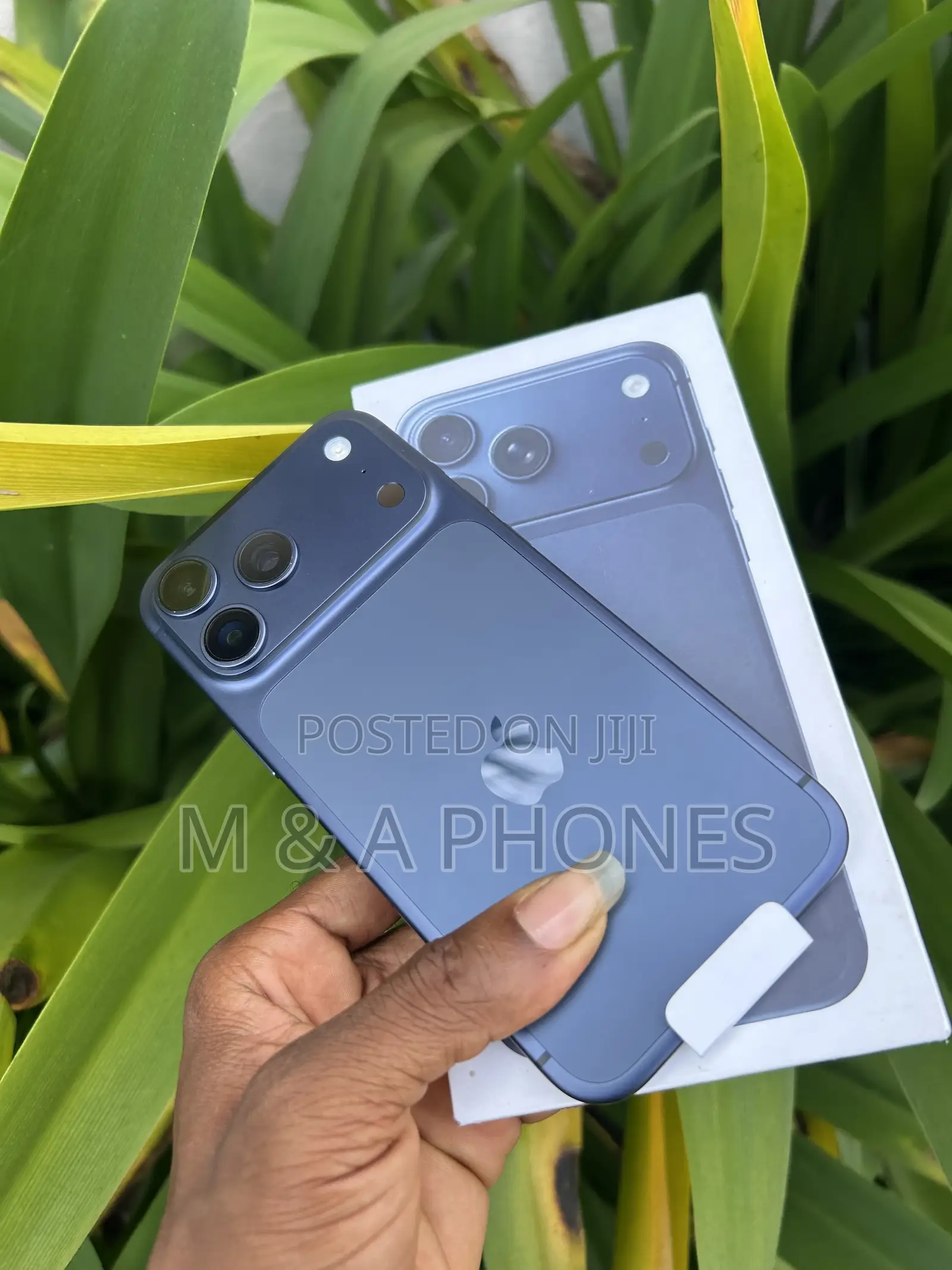 New Apple iPhone 17 Pro Max 512 GB Blue