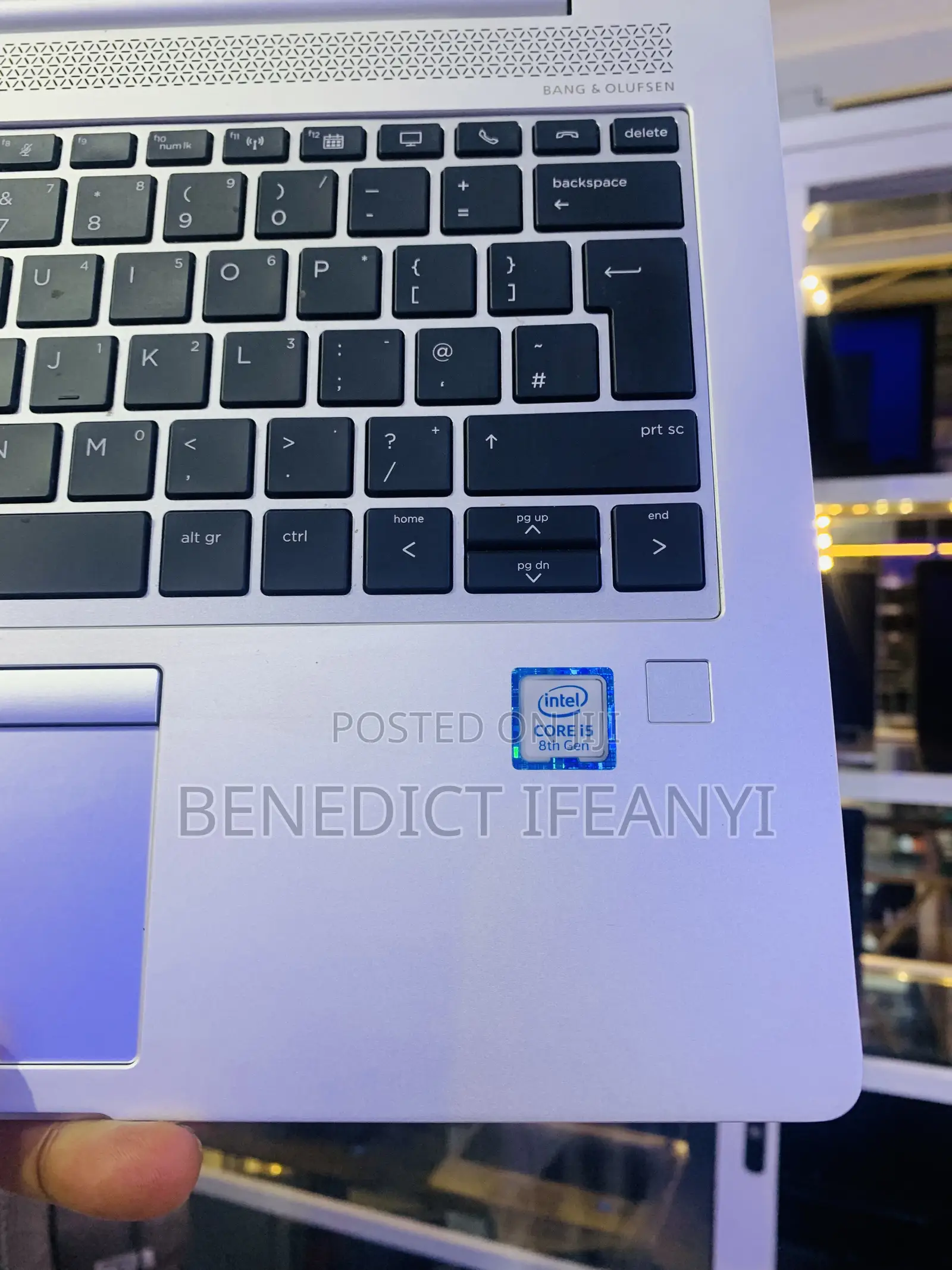 Laptop HP EliteBook 830 G5 8GB Intel Core i5 SSD 128GB