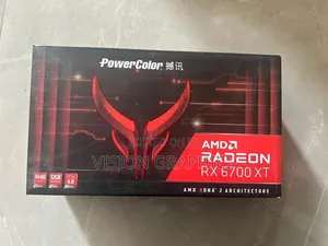 Powercolor Red Devil Amd Radeon Rx 6700 Xt 12gb Gddr6 Graphics Card