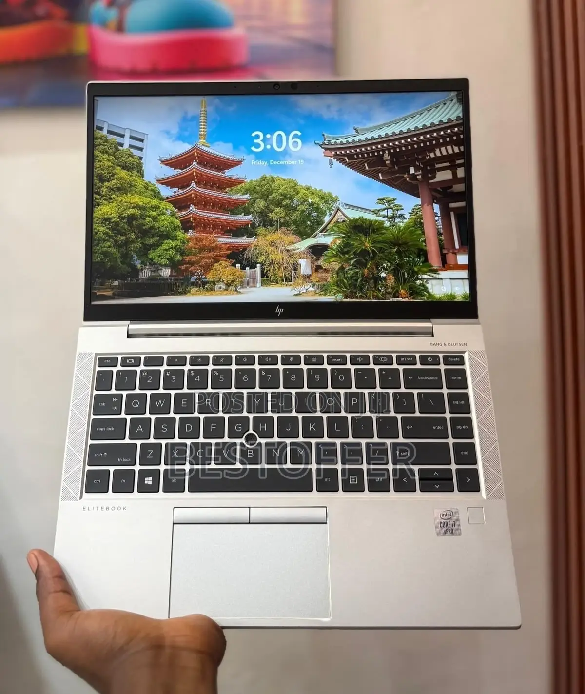 New Laptop HP EliteBook 840 G7 8GB Intel Core i5 SSD 256GB