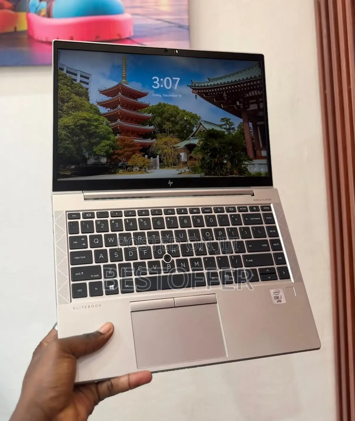New Laptop HP EliteBook 840 G7 8GB Intel Core i5 SSD 256GB
