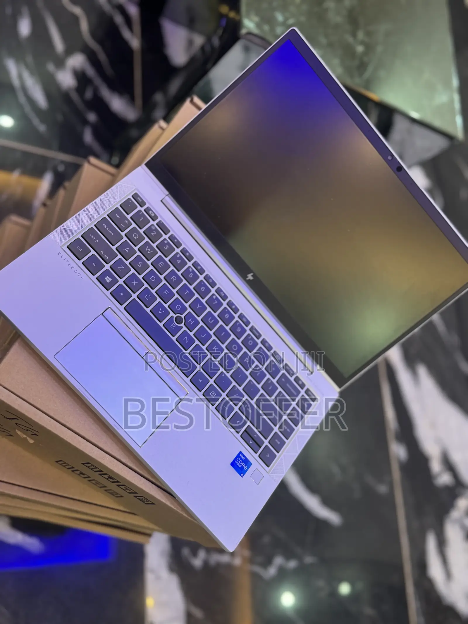 New Laptop HP EliteBook 840 G7 8GB Intel Core i5 SSD 256GB