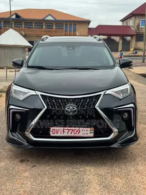 Toyota RAV4 XLE AWD (2.5L 4cyl 6A) 2017 Black