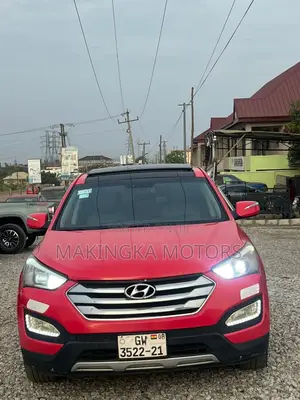 Hyundai Santa Fe Limited 4dr SUV w/Saddle Interior (3.3L 6cyl 6A) 2014