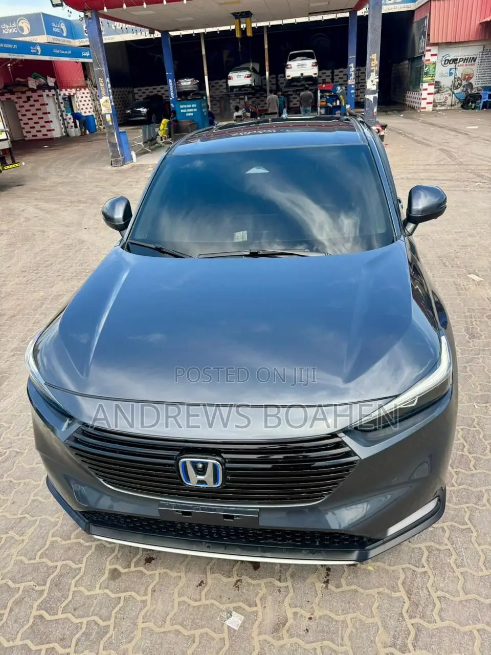 Honda HR-V Sport AWD CVT 2025 Gray