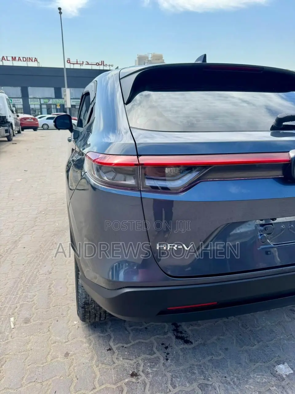 Honda HR-V Sport AWD CVT 2025 Gray