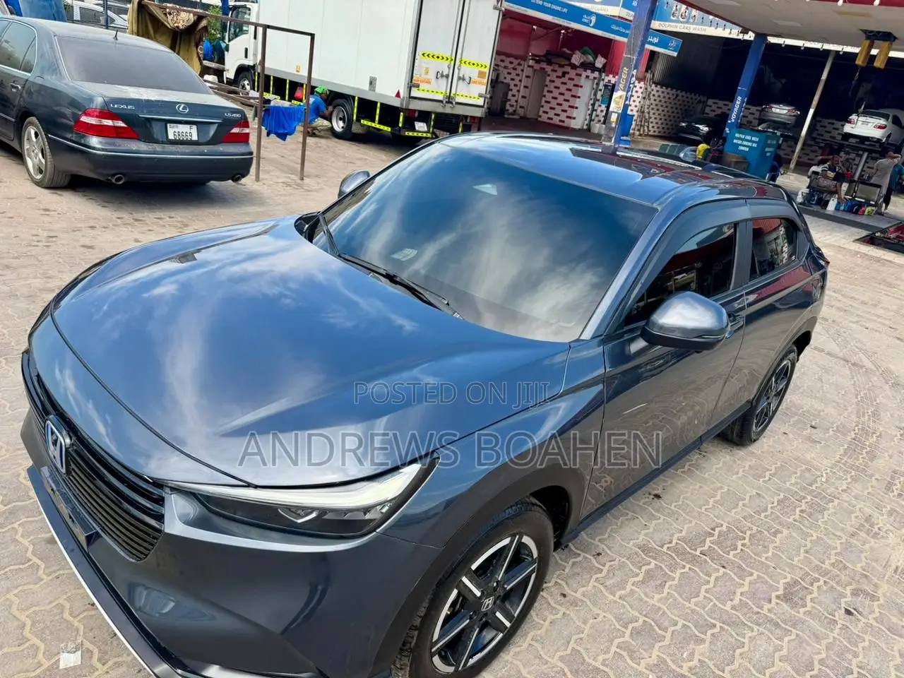Honda HR-V Sport AWD CVT 2025 Gray
