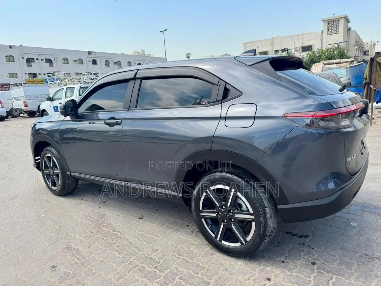 Honda HR-V Sport AWD CVT 2025 Gray