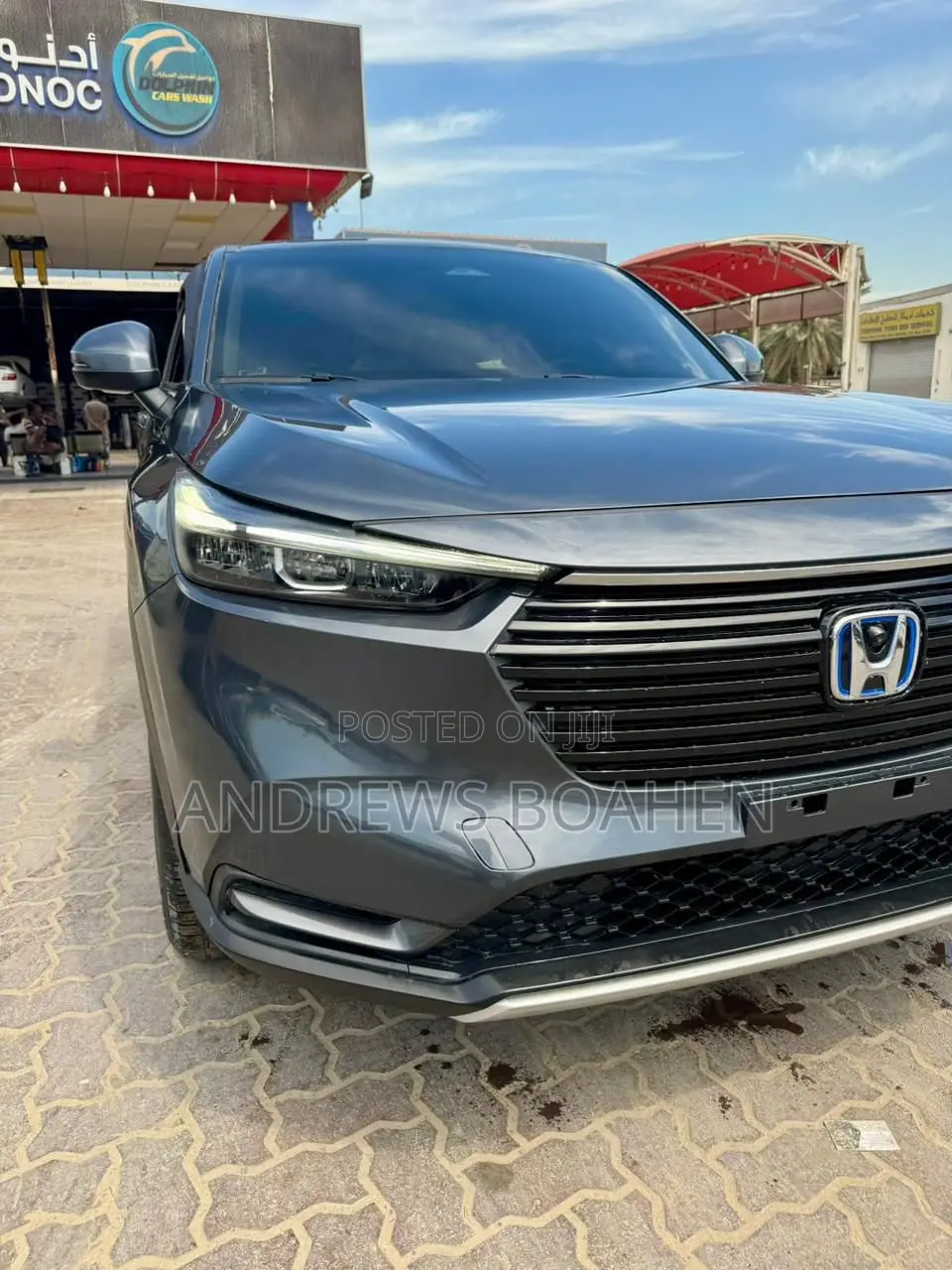 Honda HR-V Sport AWD CVT 2025 Gray